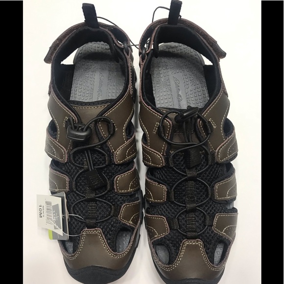 eddie bauer bump toe sandal